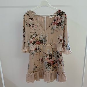 Goodnight Macaroon Floral Dress